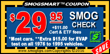 Smog Check Alhambra | Coupons & Promos from $17.95 in CA